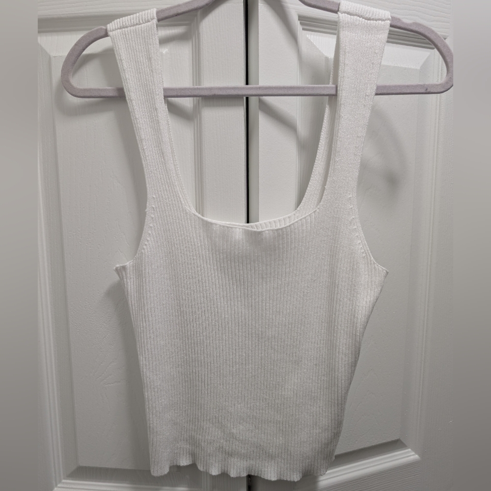 Abercrombie Sweater Tank Top